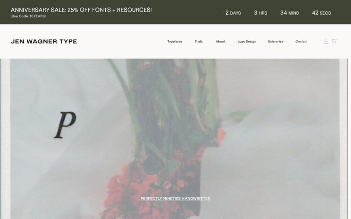 Screenshot of jenwagner.co
