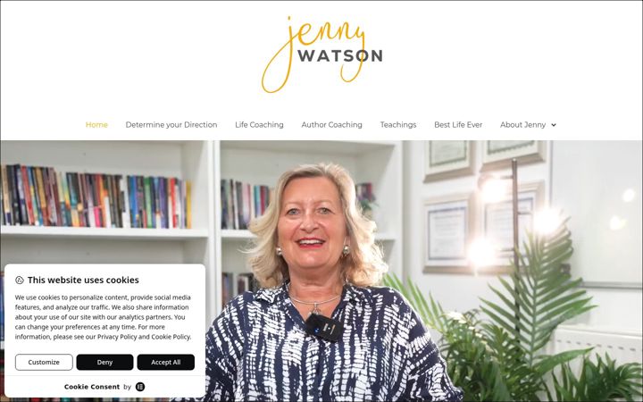 Screenshot of jenwatson.co.uk