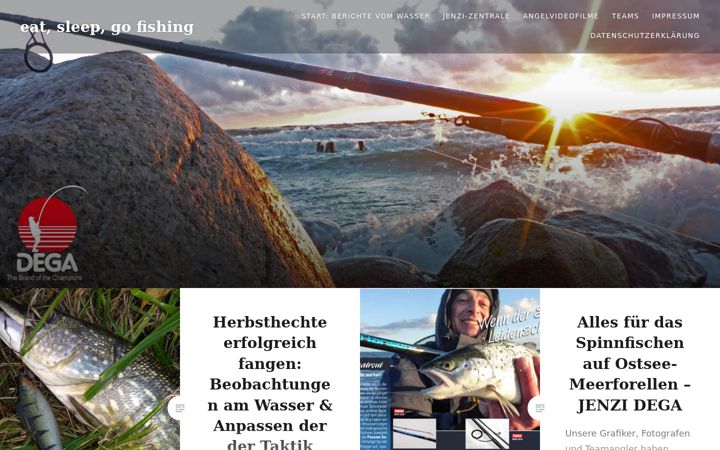 Screenshot of jenzi-blog.de