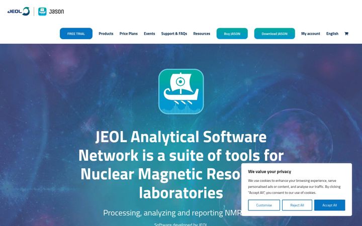 Screenshot of jeoljason.com