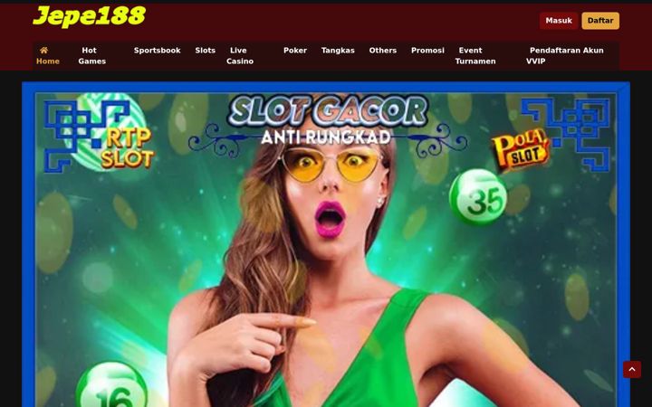 Screenshot of jepe188.org