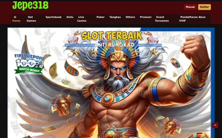 Screenshot of jepe318.com