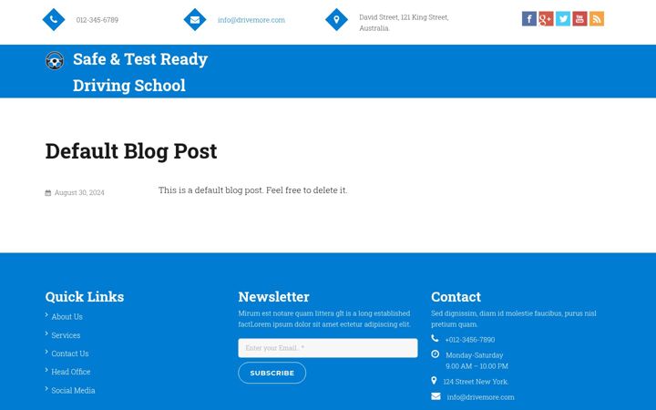 Screenshot of jephcott.co.uk