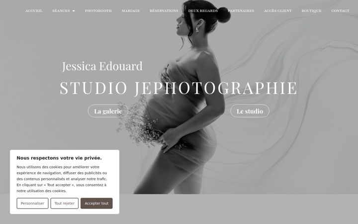 Screenshot of jephotographie.fr