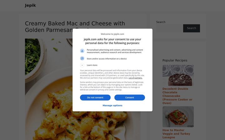 Screenshot of jepik.com