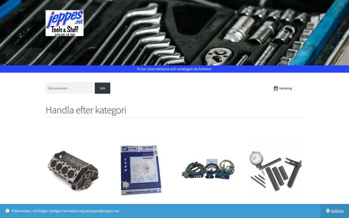 Screenshot of jeppes.net