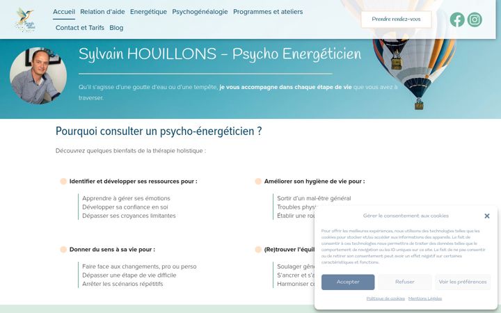 Screenshot of jeprendsmonenvol.fr