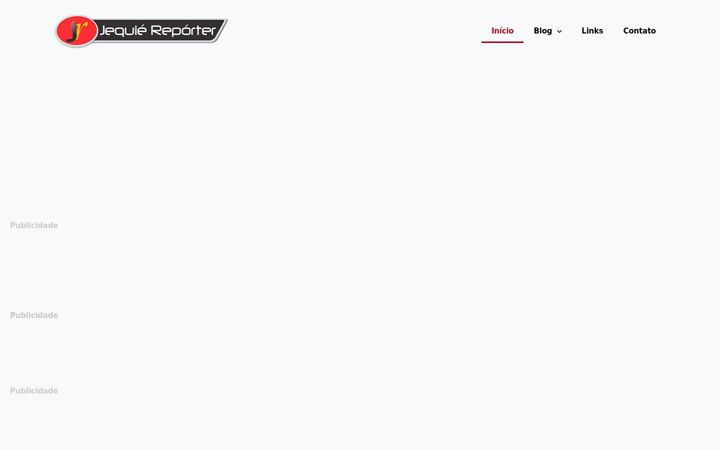 Screenshot of jequiereporter.com