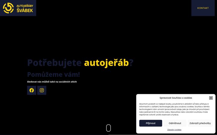 Screenshot of jerabysvabek.cz