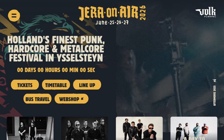 Screenshot of jeraonair.nl