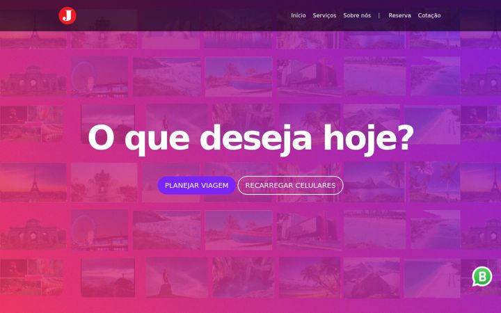 Screenshot of jerem.com.br