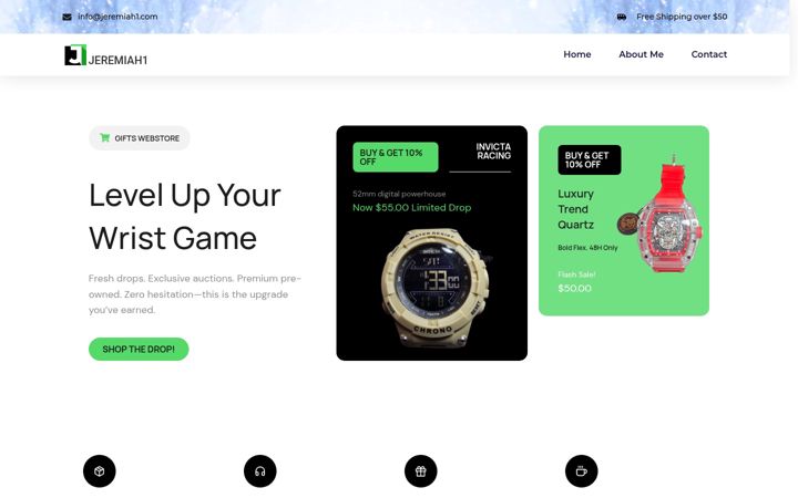 Screenshot of jeremiah1.com