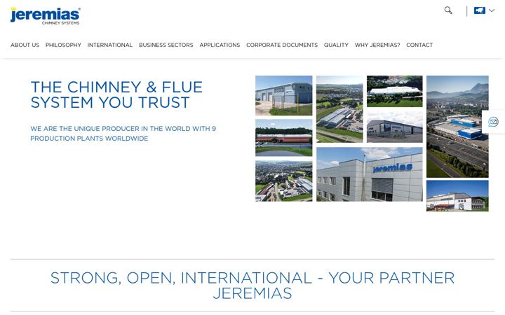 Screenshot of jeremias-asia.com
