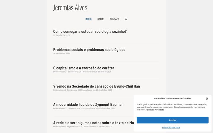 Screenshot of jeremiasalves.pro.br