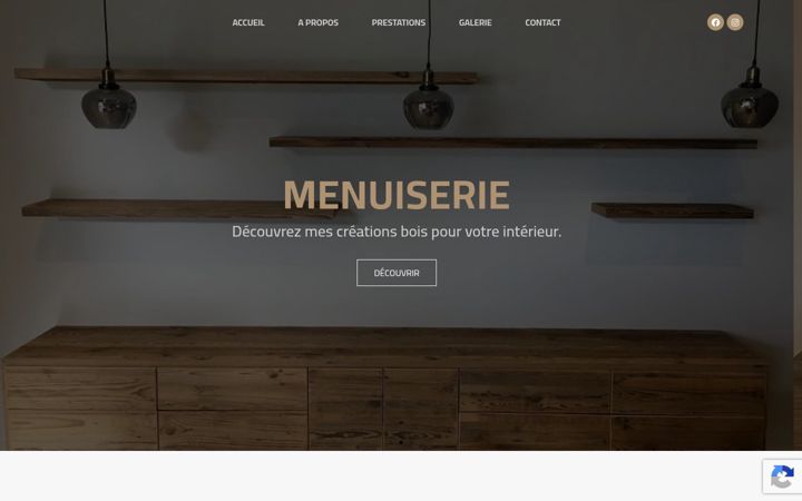 Screenshot of jeremy-amc.fr
