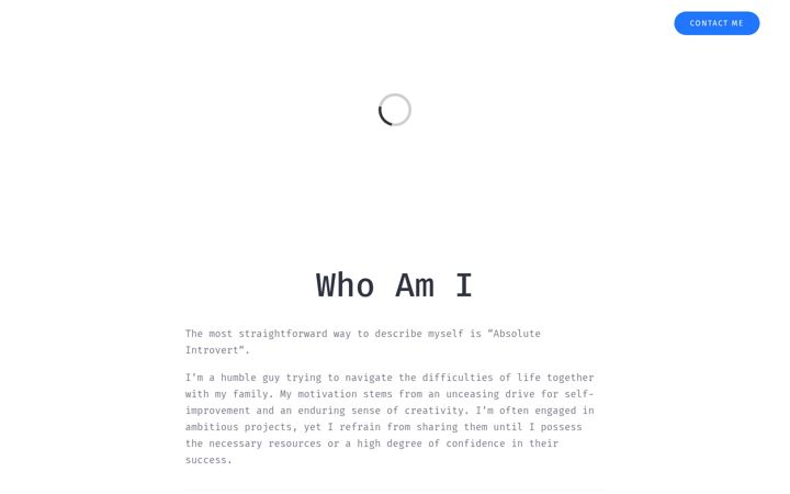 Screenshot of jeremy-flammang.com