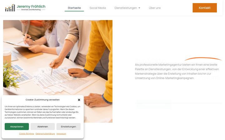 Screenshot of jeremy-froehlich.de