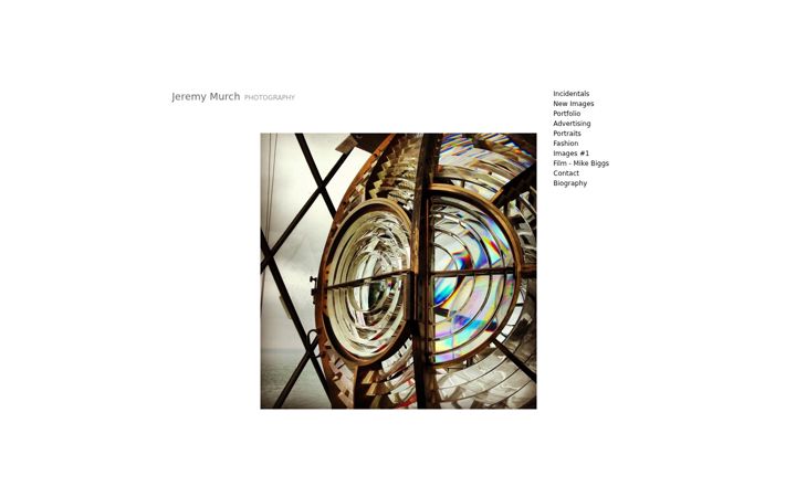 Screenshot of jeremymurch.com