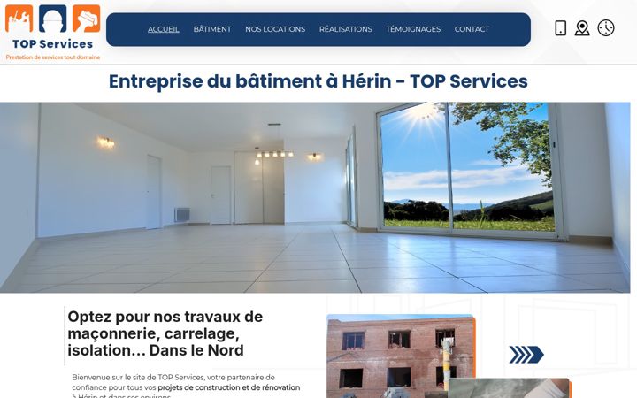 Screenshot of jeremytopservices.fr