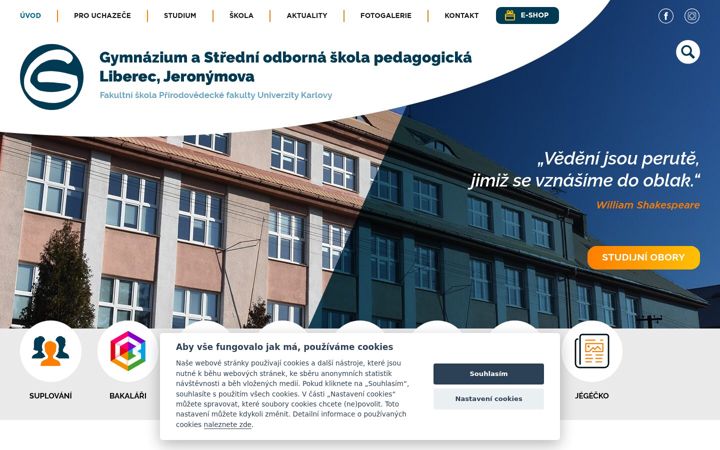 Screenshot of jergym.cz