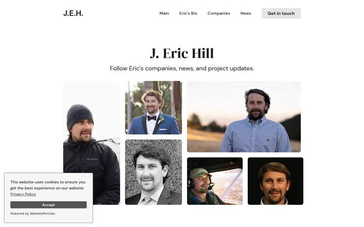 Screenshot of jerichill.com