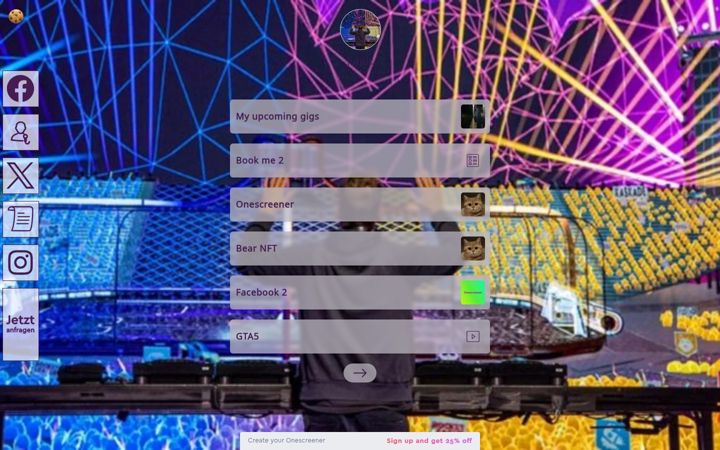 Screenshot of jerjious.com
