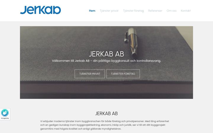 Screenshot of jerkab.se