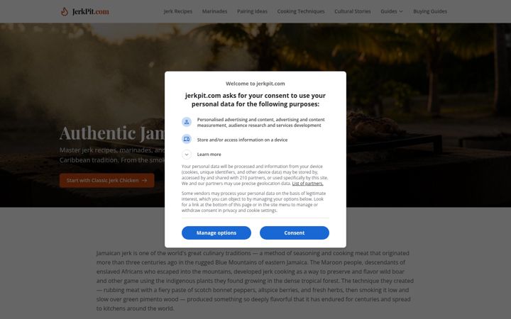 Screenshot of jerkpit.com