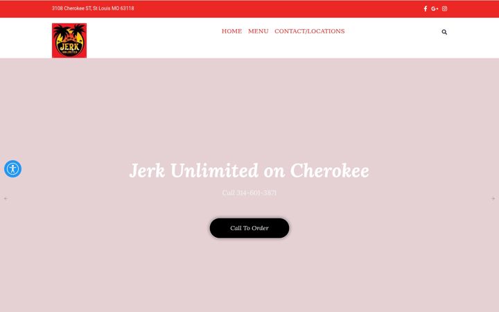 Screenshot of jerkunlimited.com