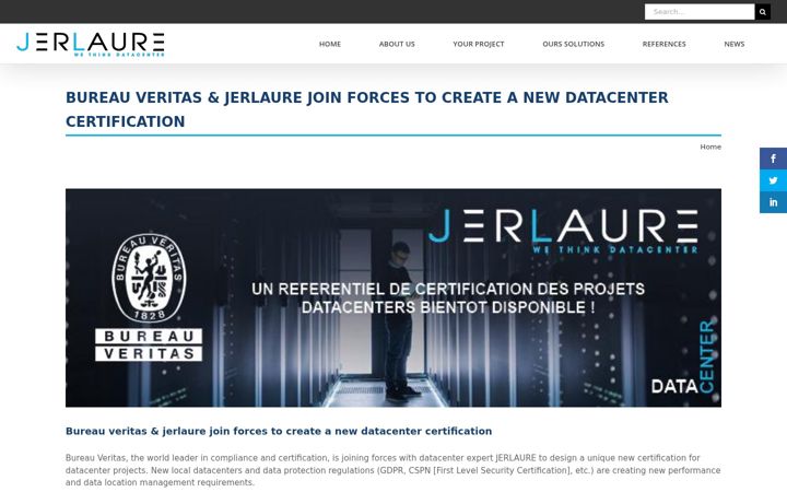 Screenshot of jerlaure.fr