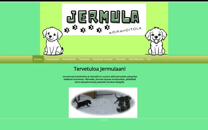 Screenshot of jermula.com