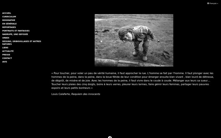 Screenshot of jeromebarbosa.com