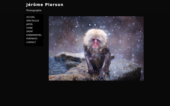 Screenshot of jeromepierson.fr