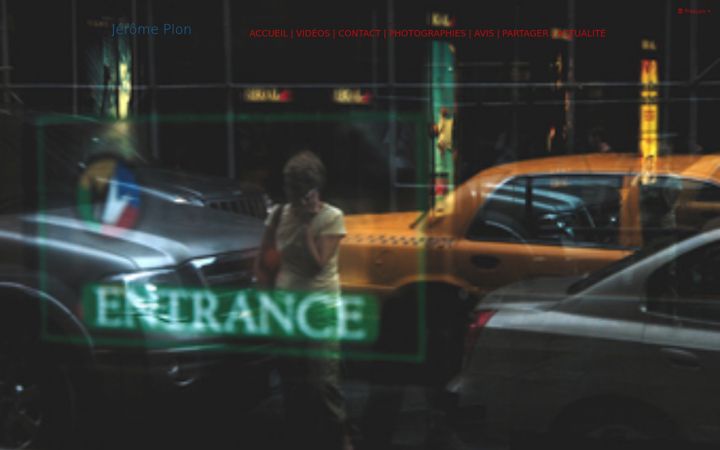 Screenshot of jeromeplon.fr