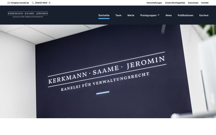 Screenshot of jeromin-kerkmann.de