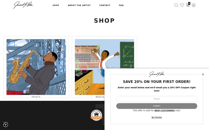 Screenshot of jerrardkpolk.com