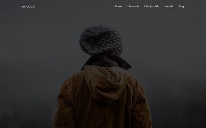 Screenshot of jerret.de