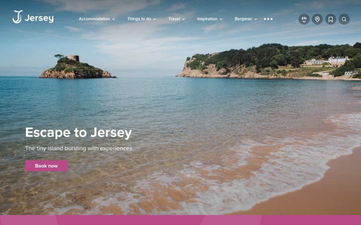 Capture d'écran de jersey.com