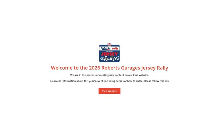 Screenshot of jerseyrally.com