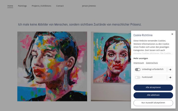 Screenshot of jersonjimenez.com