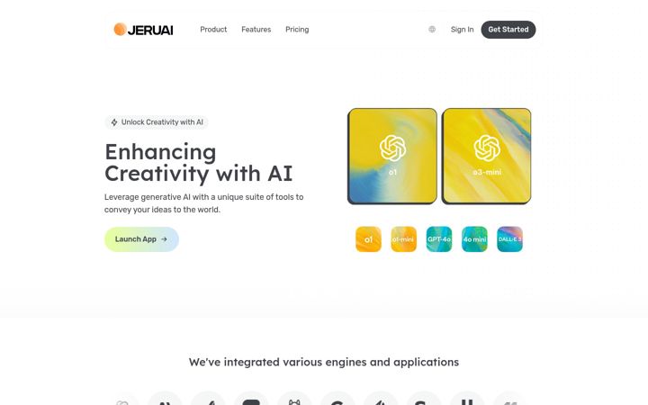 Screenshot of jeruai.com