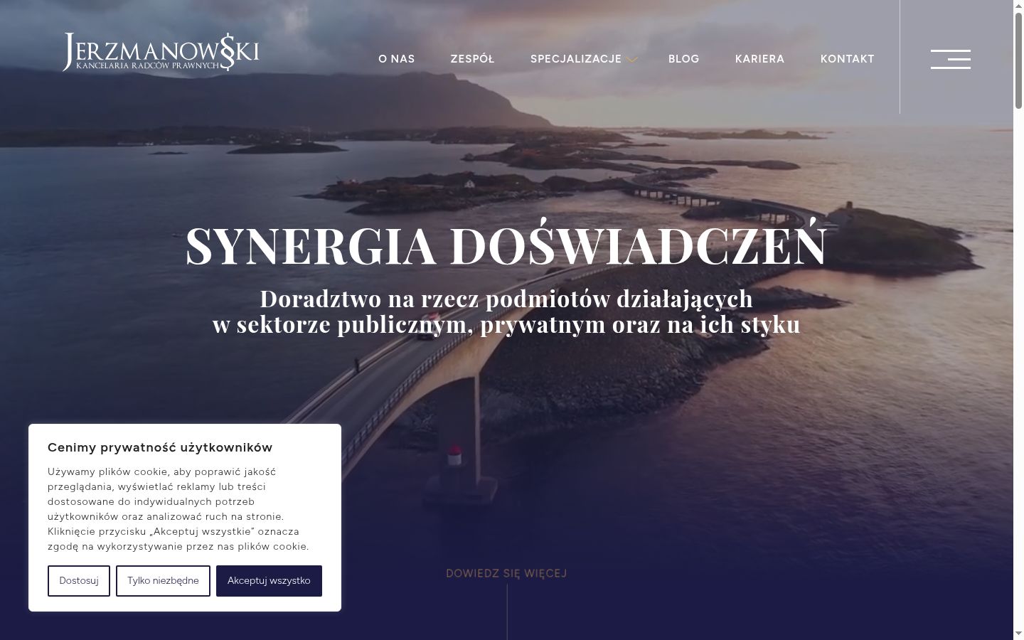 Snímek obrazovky baneru souhlasu zobrazeného před jakoukoli interakcí