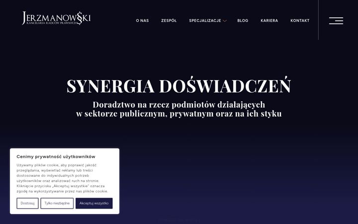 Screenshot of jerzmanowski.pl