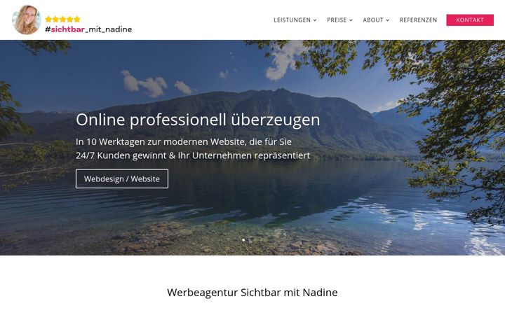 Screenshot of jesana-media.de