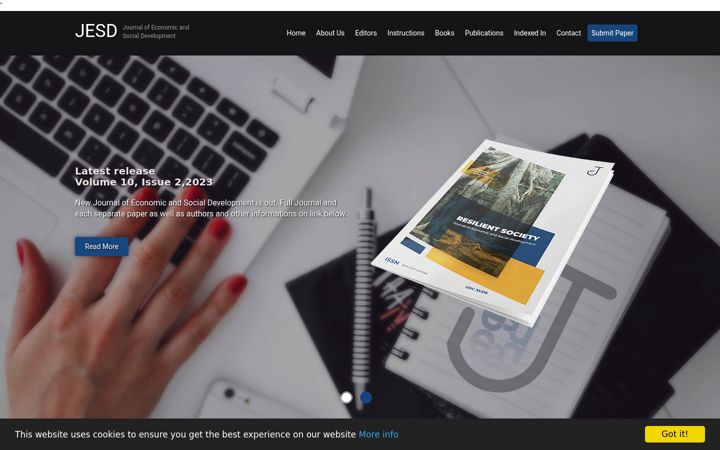 Screenshot of jesd-online.com