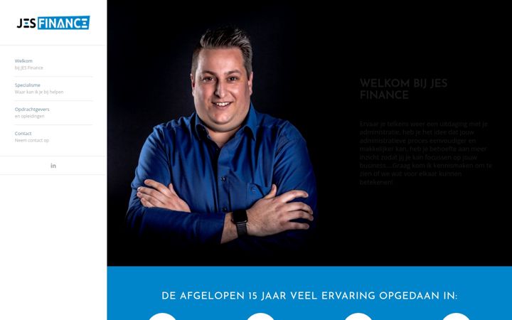 Screenshot of jesfinance.nl