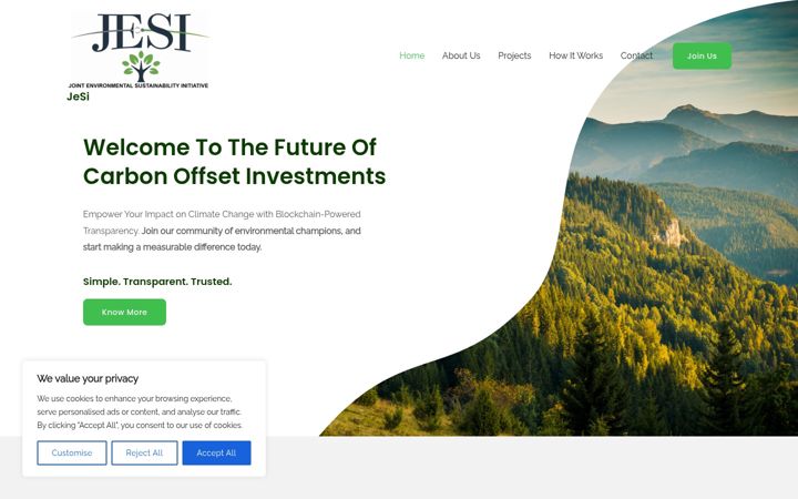 Screenshot of jesi.ch