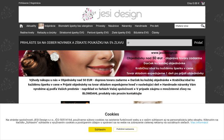 Screenshot of jesidesign.sk