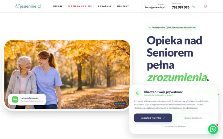 Screenshot of jesiennie.pl