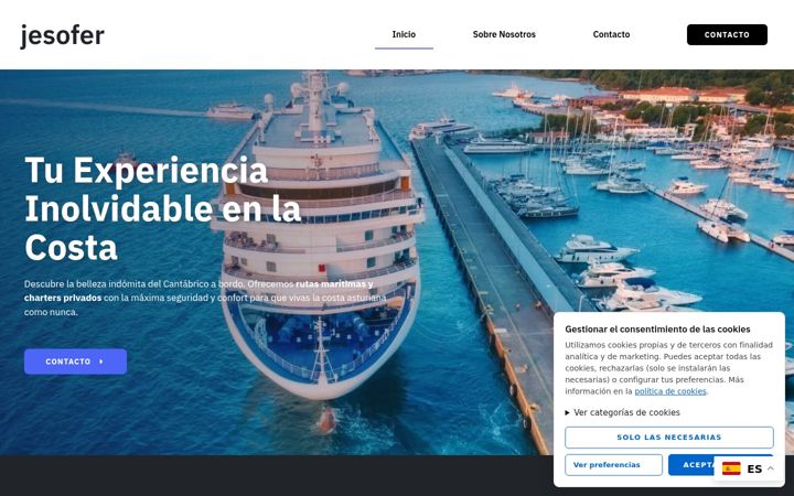 Screenshot of jesofer.com